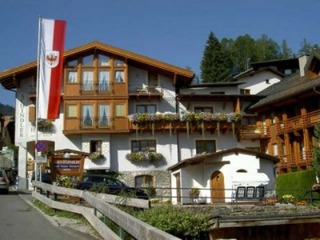 Hotel in St Anton, Austria