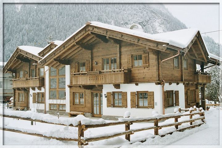 Simple Apartments Mayrhofen Austria for Small Space