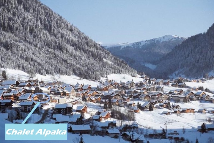 Ski Chalet in Chatel 12 bedrooms Sauna Log fire Wi Fi