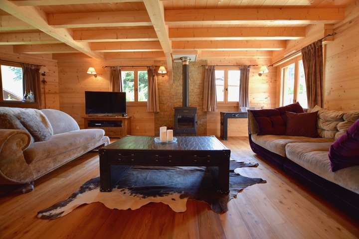 Chalet Imperial. Sitting Room