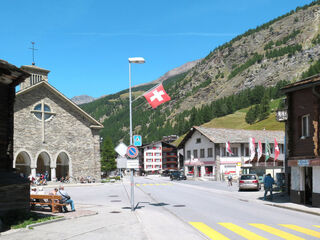 Apartment in Saas Grund, Switzerland