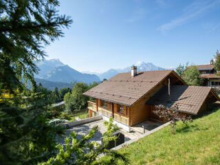 Chalet in Villars, Switzerland