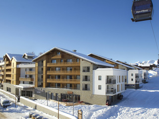 Residence in Alpe d'Huez, France