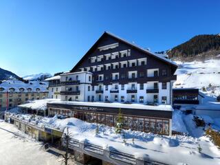 Hotel in St Anton, Austria