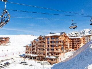 Apartment in La Plagne, France