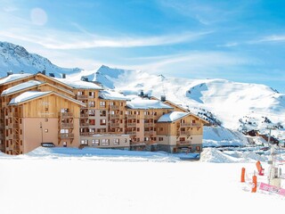 Residence in La Plagne, France