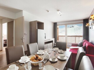 Apartment in La Plagne, France