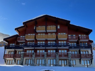 Apartment in Les Coches, France