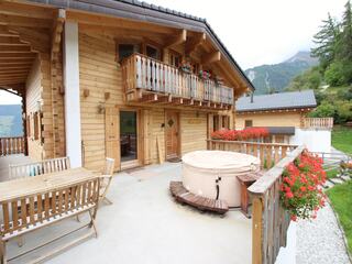 Chalet in La Tzoumaz, Switzerland