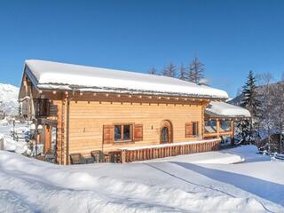 Chalet in La Tzoumaz, Switzerland