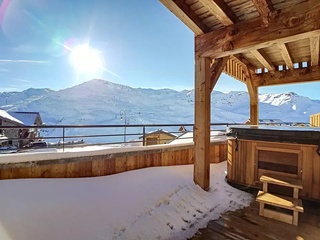 Apartment in Les Menuires, France