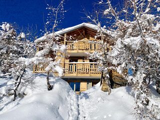 Chalet in Les Collons, Switzerland