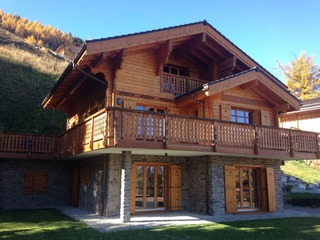 Chalet in Les Collons, Switzerland