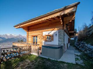 Chalet in Veysonnaz, Switzerland