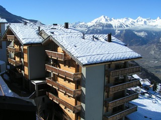 Apartment in Veysonnaz, Switzerland