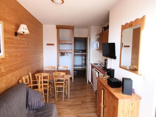 Apartment in Chamrousse, France