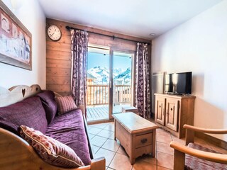 Apartment in Tignes, France