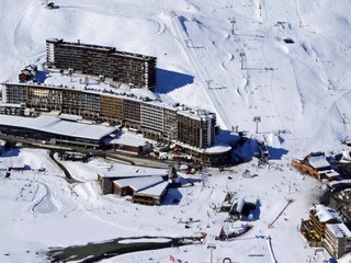 Apartment in Tignes, France