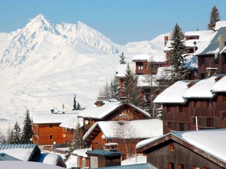 Apartment in Plagne 1800, France