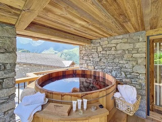 Chalet in St Martin de Belleville, France