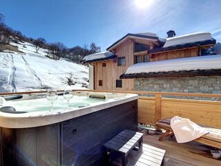 Chalet in Le Bettex, France