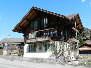 Apartment in Gstaad, Switzerland