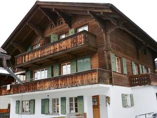 Apartment in Gstaad, Switzerland