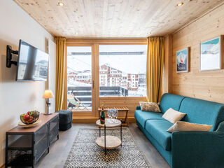 Apartment in Tignes, France