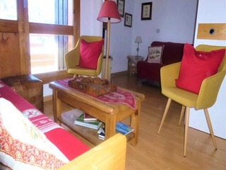 Apartment in Isola 2000, France