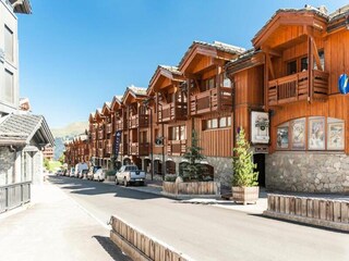 Apartment in Courchevel, France