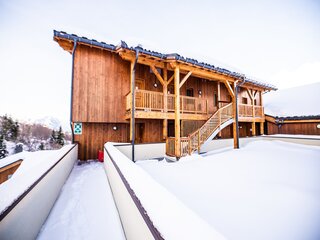 Chalet in Saint Francois Longchamp, France