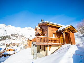 Chalet in Saint Francois Longchamp, France