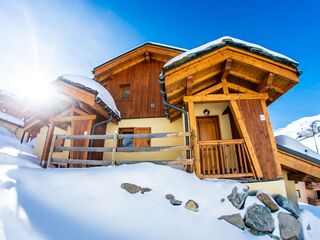 Chalet in Saint Francois Longchamp, France