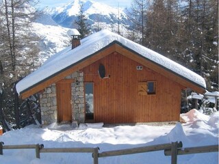 Chalet in La Plagne, France