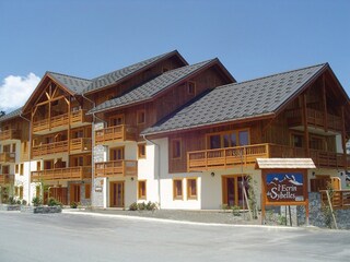 Apartment in La Toussuire, France