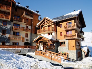 Apartment in La Toussuire, France