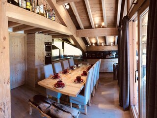 Chalet in Les Menuires, France