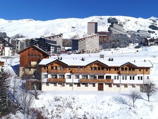 Chalet in Les Menuires, France