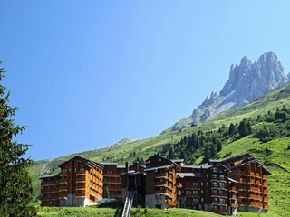 Apartment in Meribel, France