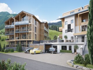 Apartment in Saalbach Hinterglemm, Austria