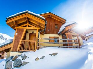 Chalet in Saint Francois Longchamp, France