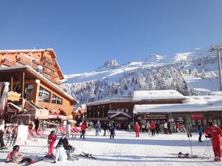 Apartment in Meribel, France