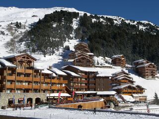 Apartment in Meribel, France