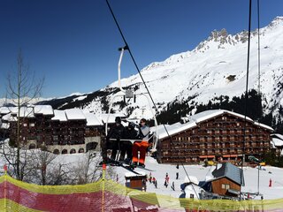 Apartment in Meribel, France