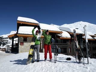 Apartment in Meribel, France