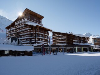 Apartment in Les Arcs, France