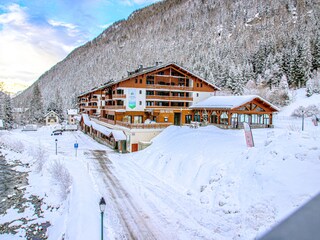 Apartment in Vallorcine, France