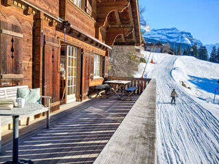 Chalet in Wengen, Switzerland