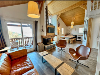 Bright comfy living area