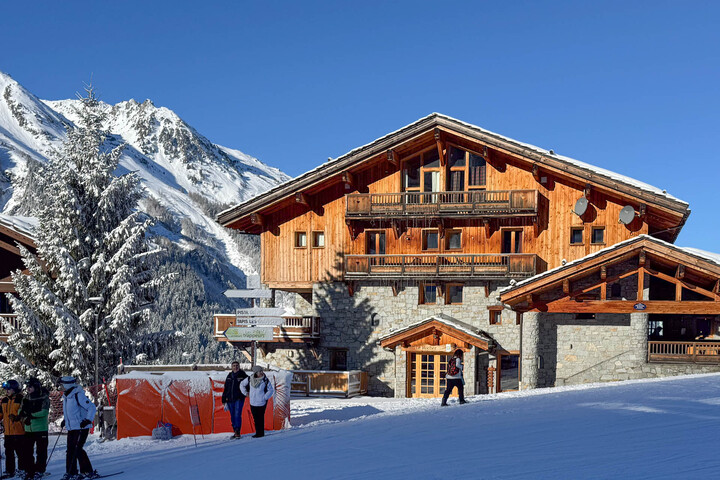 Ski-in/Ski-out location